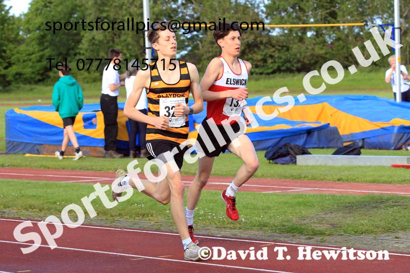 One Mile, 2022 NEGP Monkton 3, Wednesday, June 8th. Photo: David T. Hewitson/Sports for All Pics